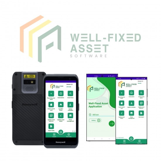 แอพตรวจนับทรัพย์สิน Well-Fixed Asset Application - โปรแกรมบริหารทรัพย์สิน แอพตรวจนับทรัพย์สิน Well-Fixed Asset Application - โปรแกรมบริหารทรัพย์สิน