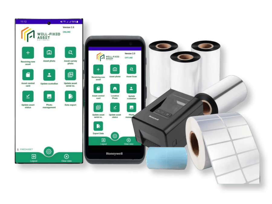 Well-Fixed Asset Mobile App